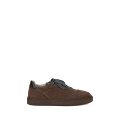Brunello Cucinelli Zapatillas De Ante