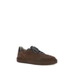 Brunello Cucinelli Zapatillas De Ante