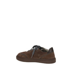Brunello Cucinelli Zapatillas De Ante