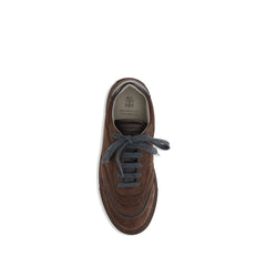 Brunello Cucinelli Zapatillas De Ante