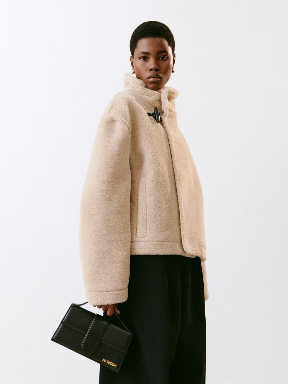 Bolso Jacquemus Le Grand Bambino Negro