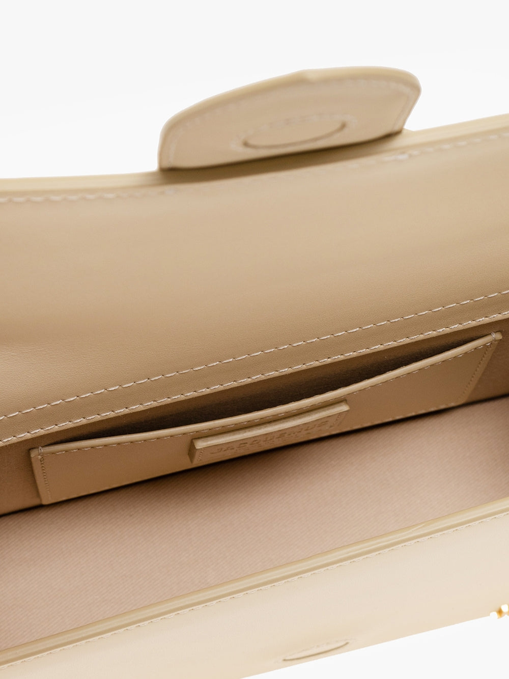 Bolso Jacquemus Le Grand Bambino Beige