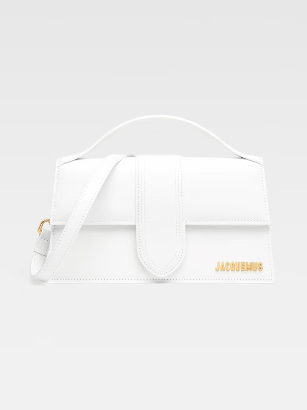 Bolso Jacquemus Le Grand Bambino Blanco