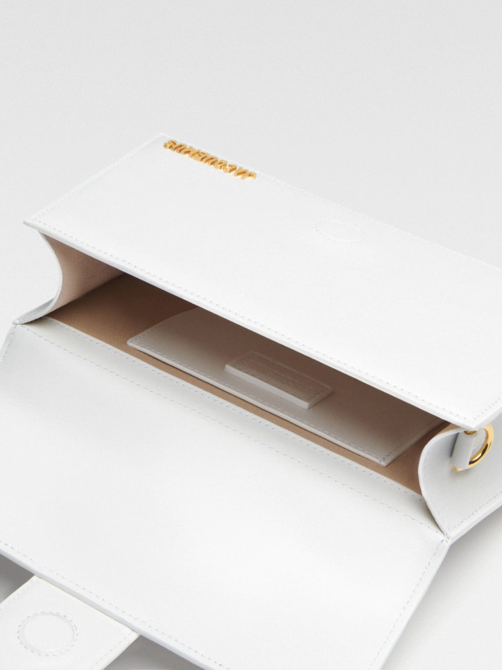 Bolso Jacquemus Le Grand Bambino Blanco
