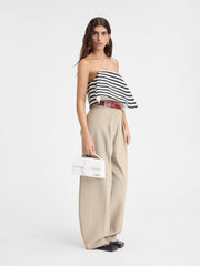 Bolso Jacquemus Le Grand Bambino Blanco
