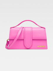 Bolso Jacquemus Le Grand Bambino Rosa
