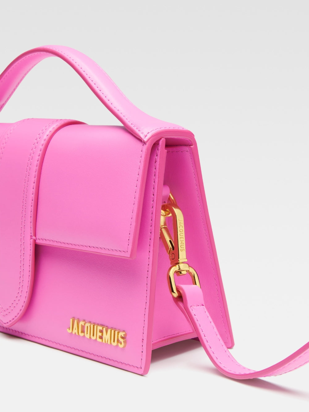 Bolso Jacquemus Le Grand Bambino Rosa