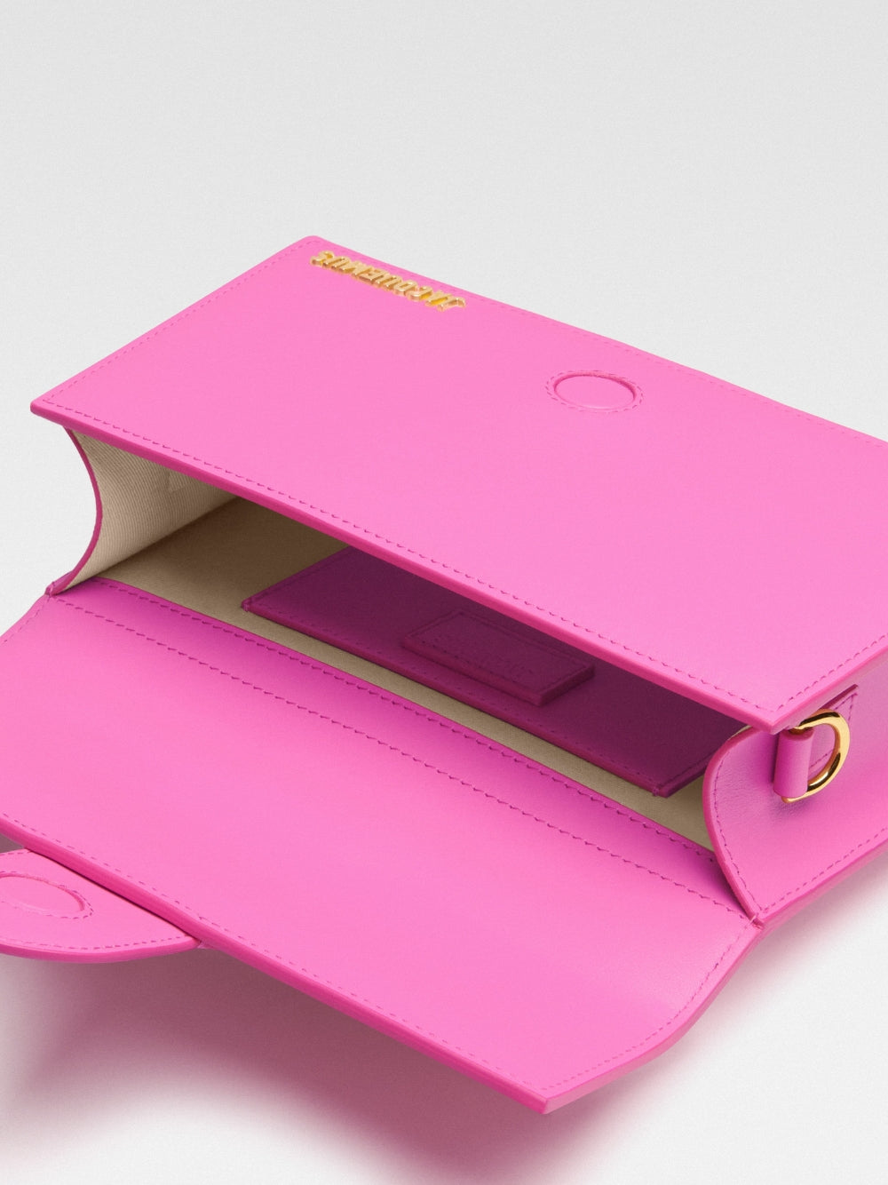 Bolso Jacquemus Le Grand Bambino Rosa