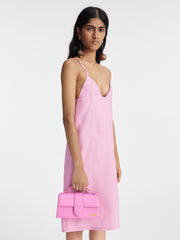 Bolso Jacquemus Le Grand Bambino Rosa