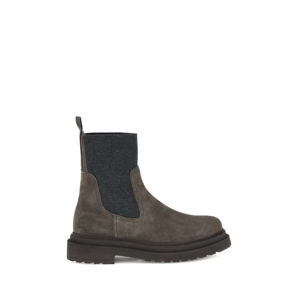 Botines Brunello Cucinelli de ante