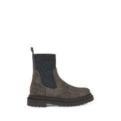 Botines Brunello Cucinelli de ante
