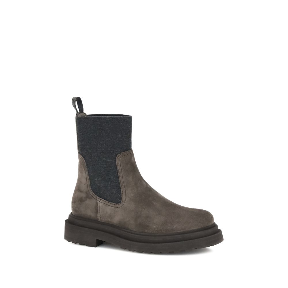 Botines Brunello Cucinelli de ante