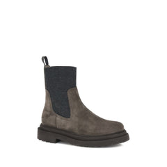 Botines Brunello Cucinelli de ante