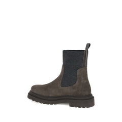 Botines Brunello Cucinelli de ante