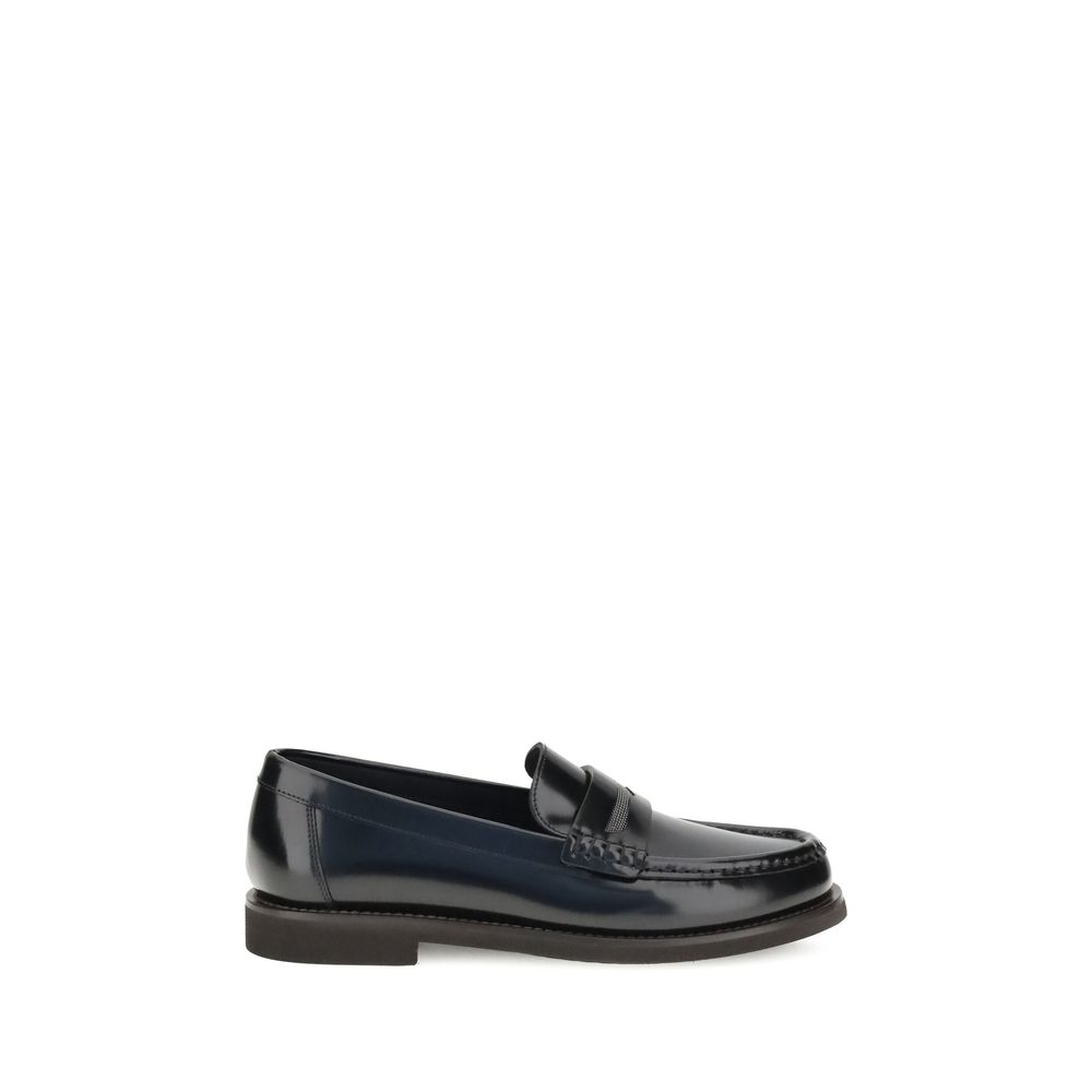 Mocasines de piel Brunello Cucinelli