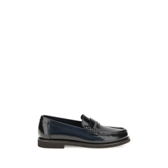 Mocasines de piel Brunello Cucinelli