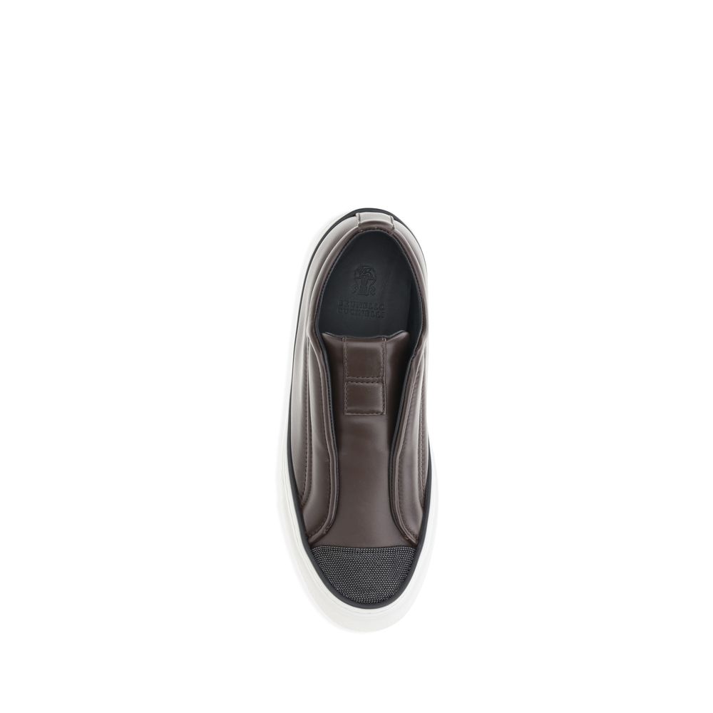 Zapatillas sin cordones Brunello Cucinelli