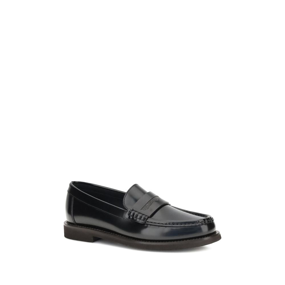 Mocasines de piel Brunello Cucinelli