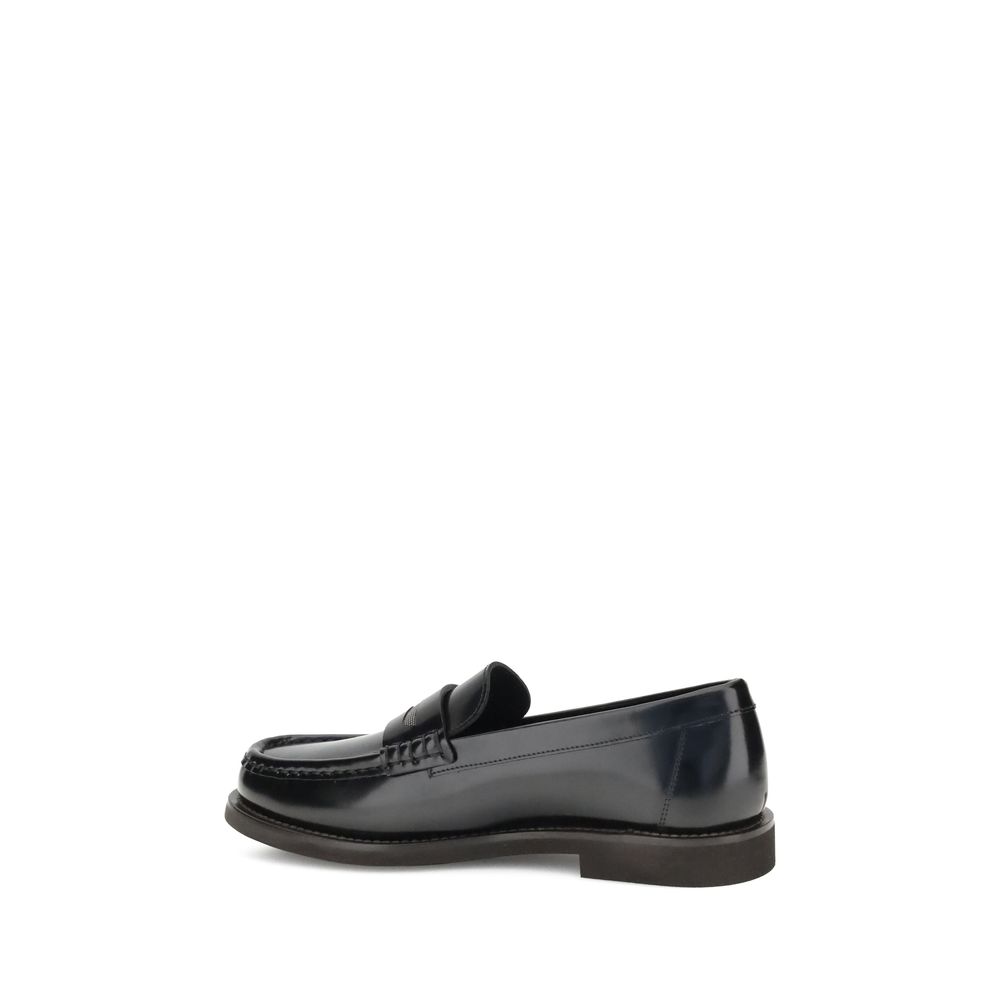 Mocasines de piel Brunello Cucinelli