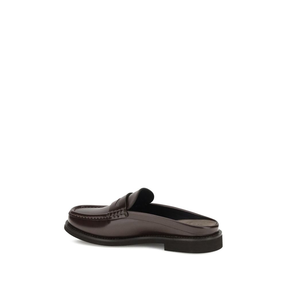 Brunello Cucinelli Mocasines Sabot
