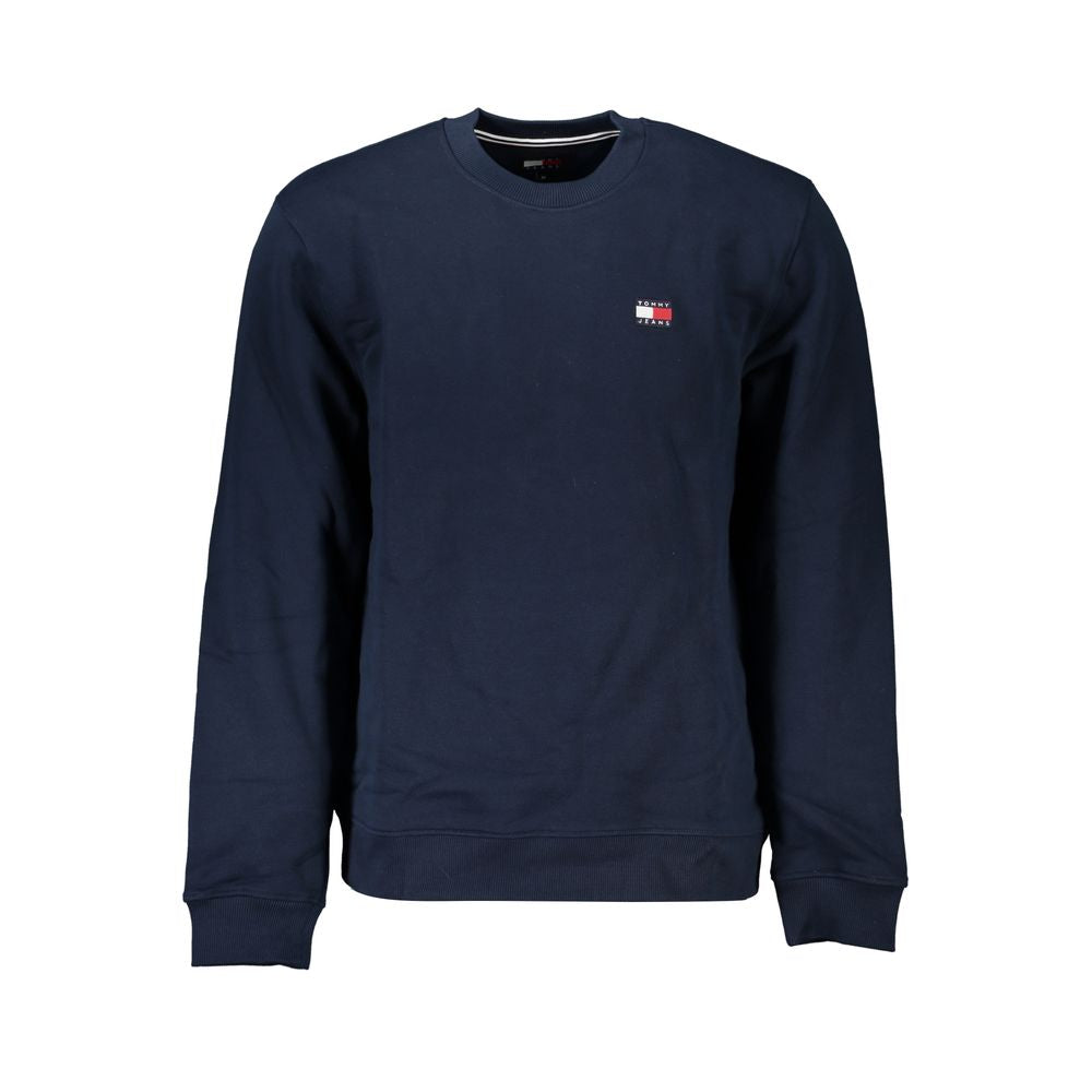 Sudadera elegante de polar con cuello redondo de Tommy Hilfiger