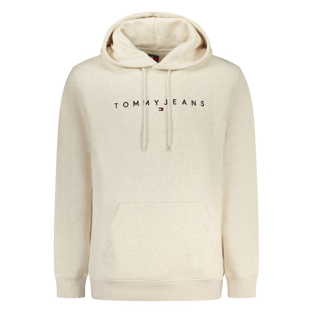 Suéter Tommy Hilfiger de algodón beige para hombre
