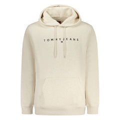 Suéter Tommy Hilfiger de algodón beige para hombre