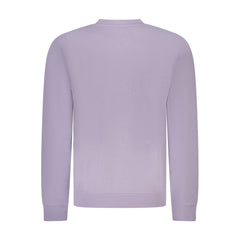 Suéter de algodón morado de Hugo Boss