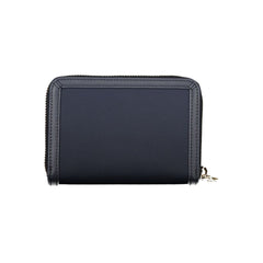 Cartera Tommy Hilfiger Chic azul multicompartimentos