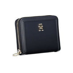 Cartera Tommy Hilfiger Chic azul multicompartimentos