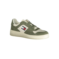 Zapatillas Tommy Hilfiger de poliéster verde