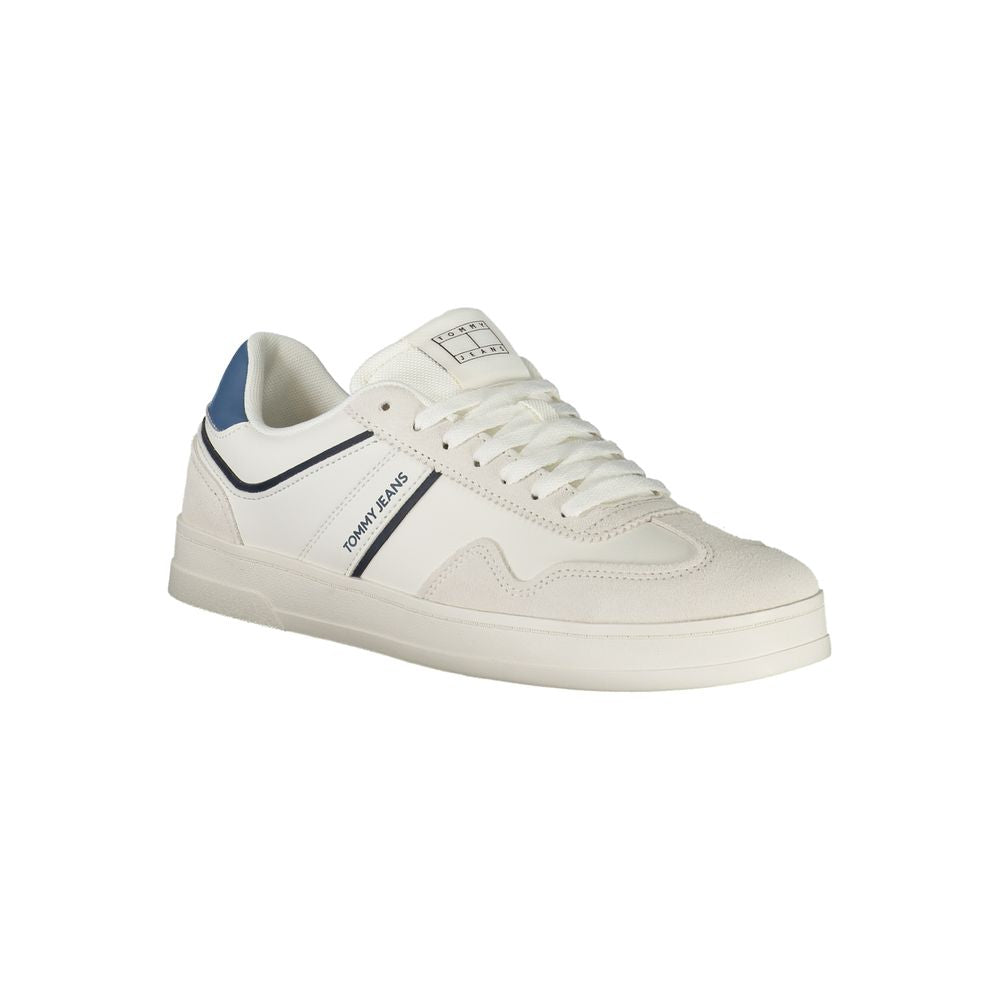 Zapatillas Tommy Hilfiger blancas de polietileno para hombre