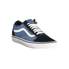Zapatillas Vans de cuero azul para hombre