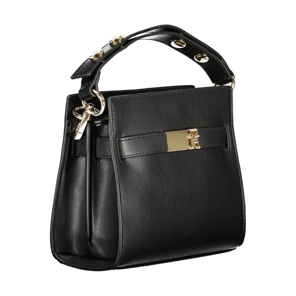 Bolso de mano Tommy Hilfiger de polietileno negro para mujer