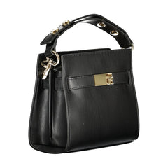 Bolso de mano Tommy Hilfiger de polietileno negro para mujer
