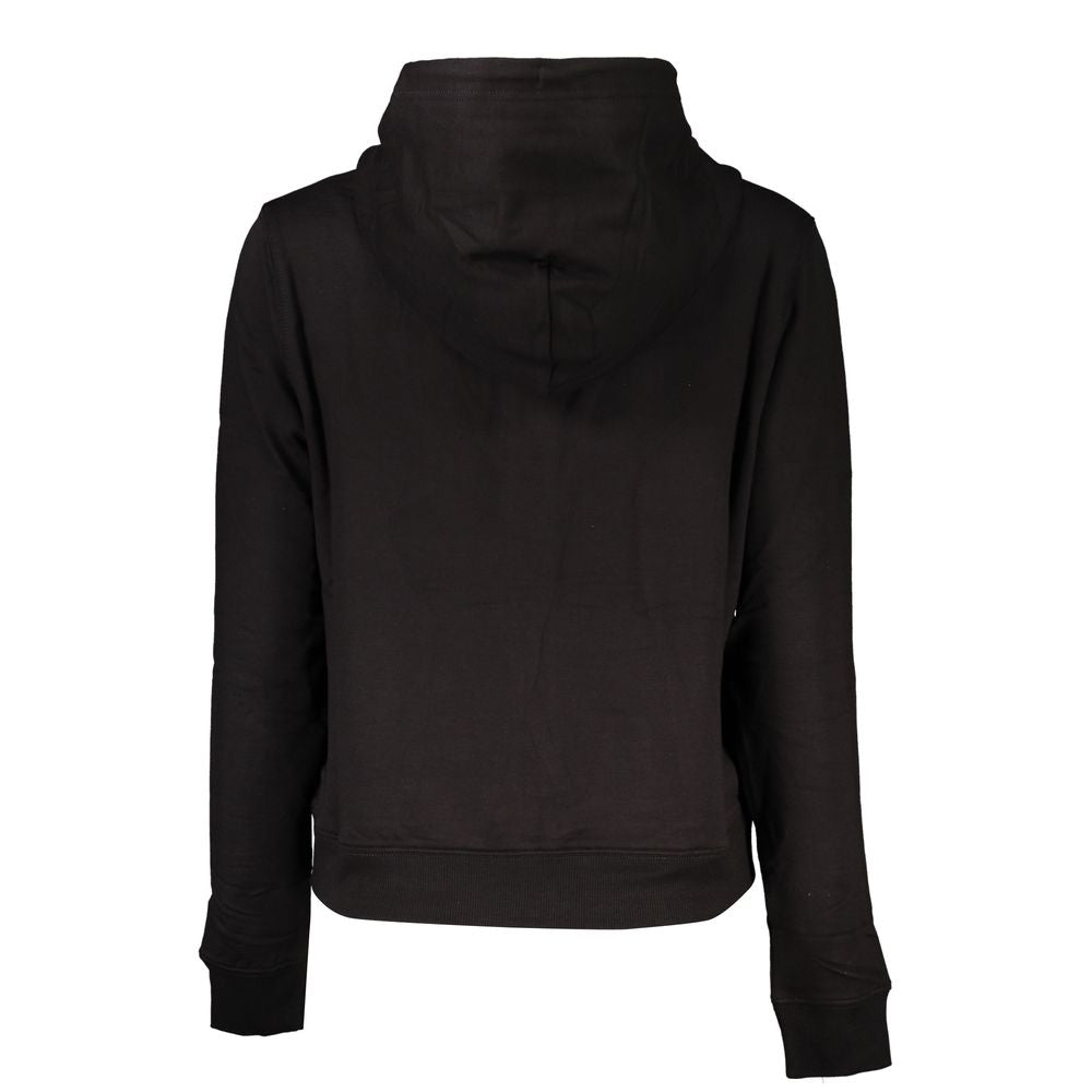 Suéter Tommy Hilfiger de modal negro para mujer