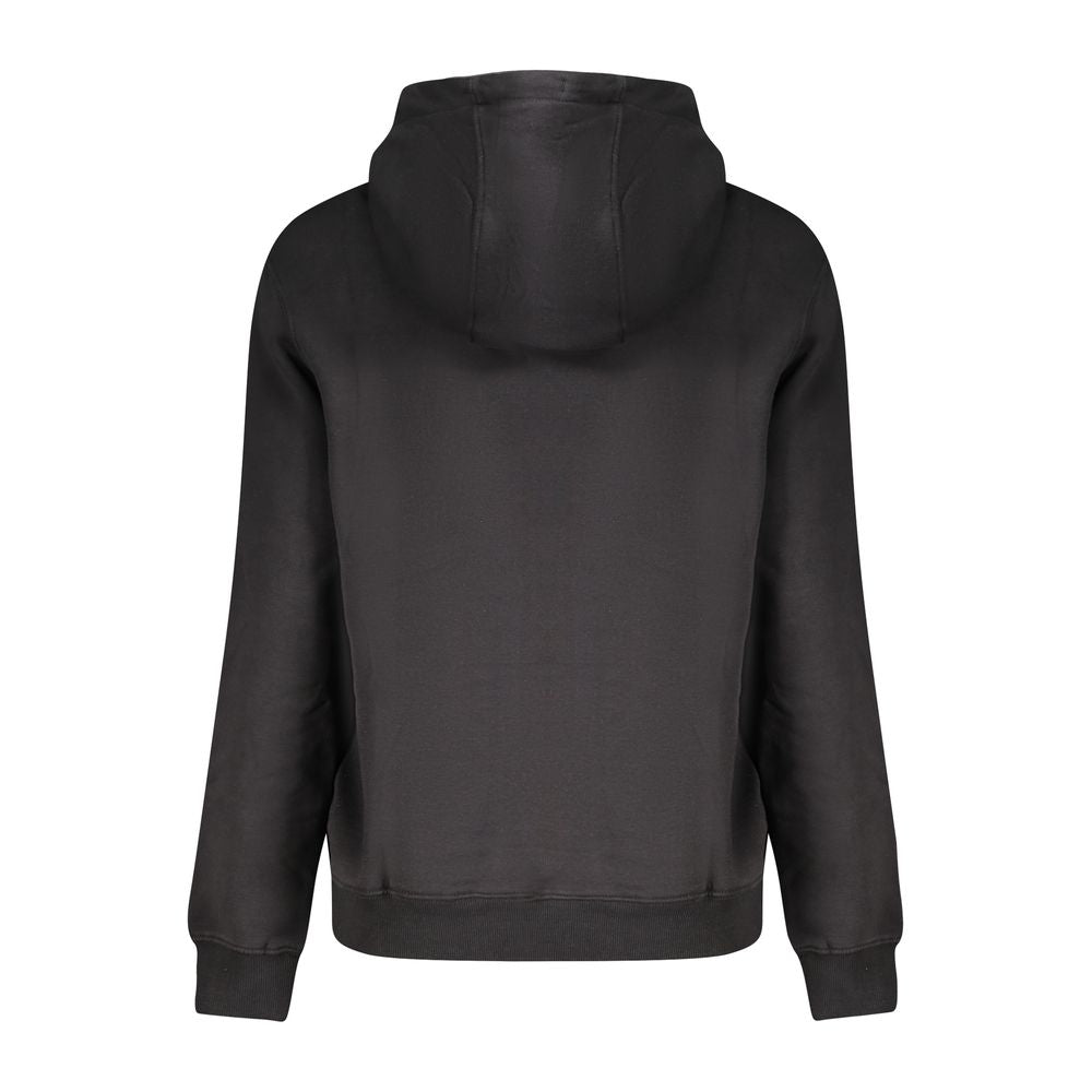Suéter de algodón negro Tommy Hilfiger para mujer