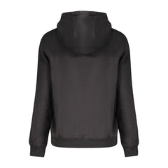 Suéter de algodón negro Tommy Hilfiger para mujer