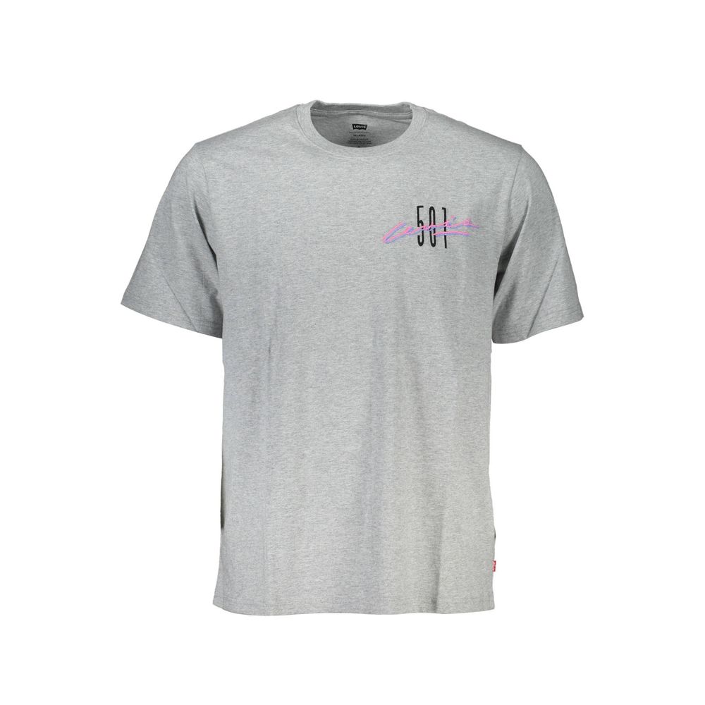 Camiseta Levi's de algodón marrón para hombre
