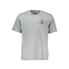 Camiseta Levi's de algodón marrón para hombre