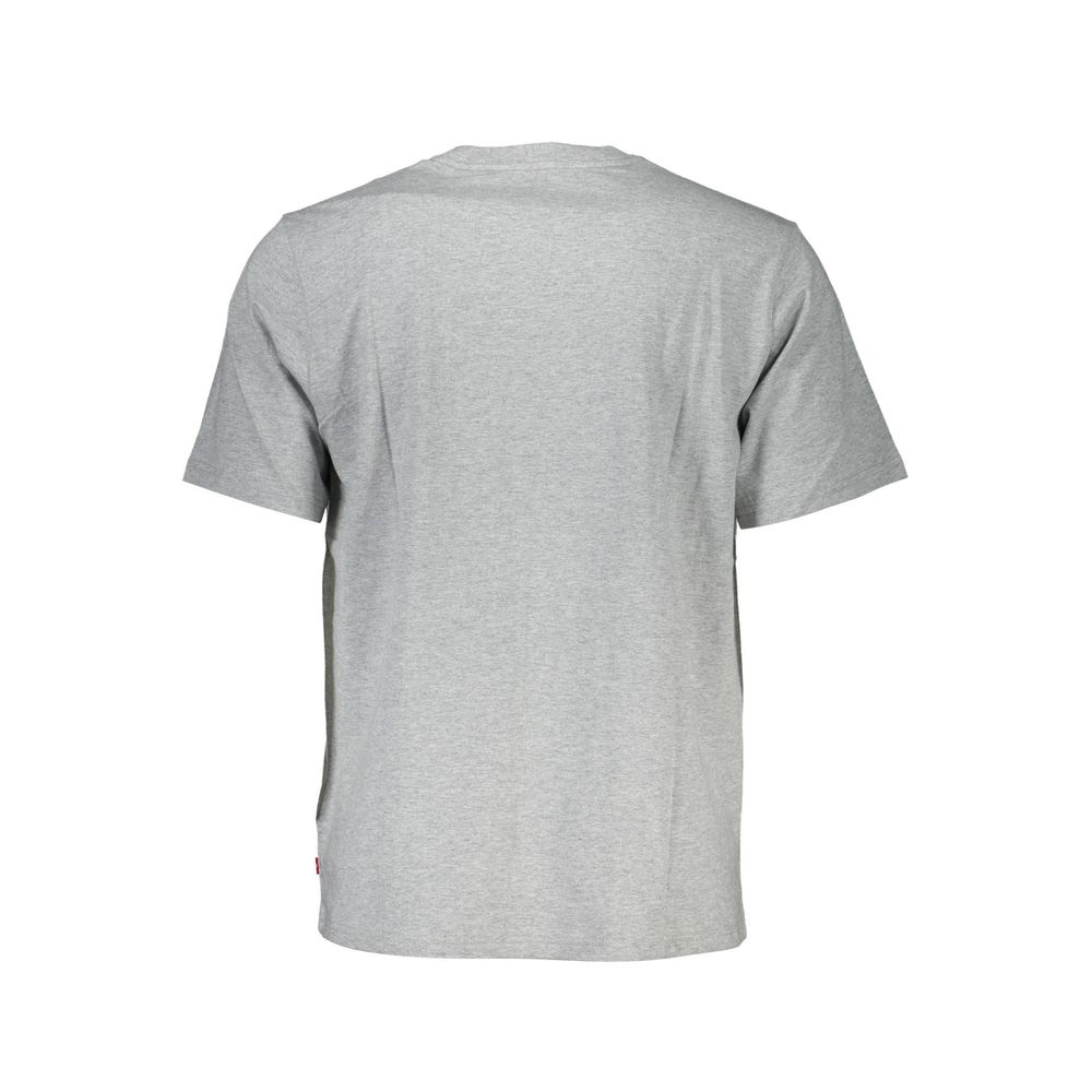Camiseta Levi's de algodón marrón para hombre