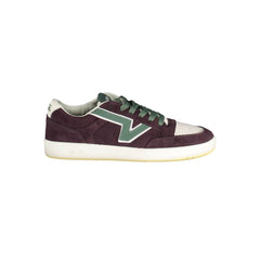 Zapatillas Vans de cuero morado para hombre