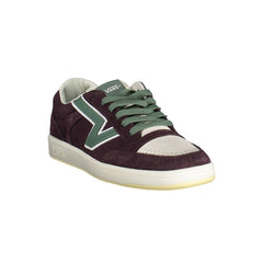 Zapatillas Vans de cuero morado para hombre