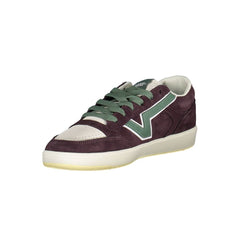 Zapatillas Vans de cuero morado para hombre
