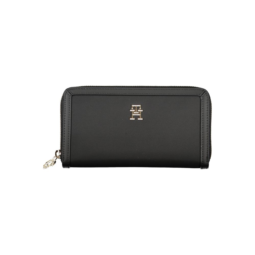 Cartera multicompartimentos Tommy Hilfiger Chic negra