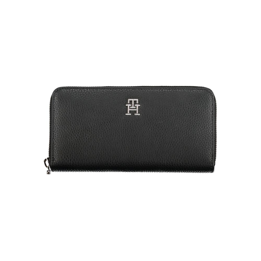 Cartera multiusos elegante negra de Tommy Hilfiger