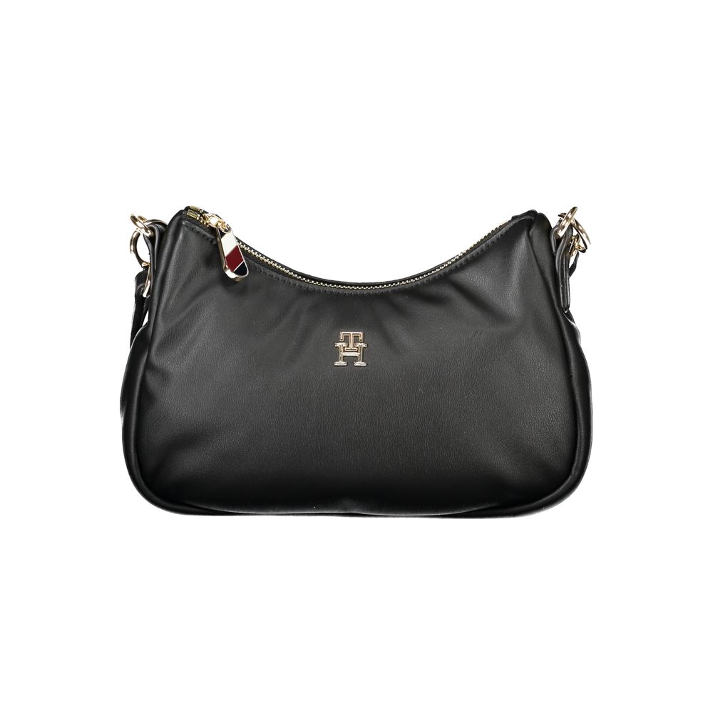 Bolso de mano Tommy Hilfiger de poliéster negro para mujer