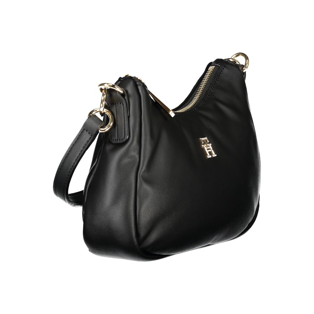 Bolso de mano Tommy Hilfiger de poliéster negro para mujer