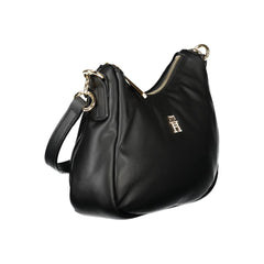 Bolso de mano Tommy Hilfiger de poliéster negro para mujer