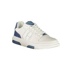 Zapatillas Tommy Hilfiger de cuero blanco para hombre